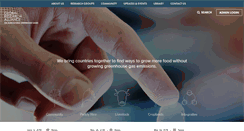 Desktop Screenshot of globalresearchalliance.org